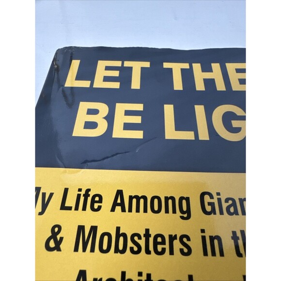 Let There Be Light By Jack Zuckerman Inscribed And Signed Hardback Dust Cover - Picture 5 of 9